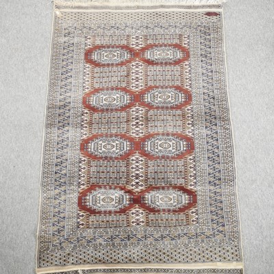 Lot 76 - A bokhara woollen rug