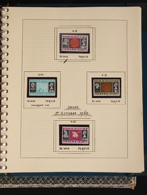 Lot 401 - A well-catalogued album of Channel Islands...