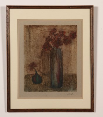 Lot 570 - English School (20th century), still life with...