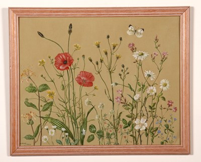 Lot 714 - Kath A. Flack (British, contemporary), study...