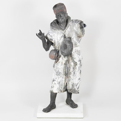 Lot 290 - Style of Franz Bergmann, early 20th century,...