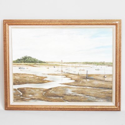 Lot 305 - Paul Bruce, 20th century, Ferry Hard,...