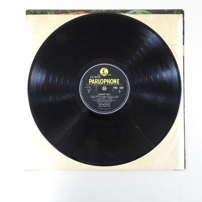 Lot 18 - A collection of Beatles vinyl records, Abbey...