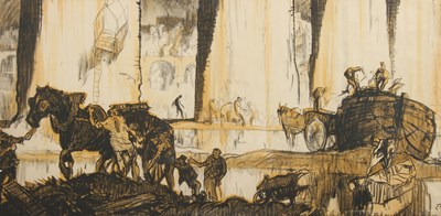 Lot 254 - Sir Frank William Brangwyn RA RWS RBA (British,...
