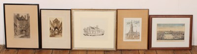 Lot 674 - Elsie Vera Cole, 1885-1968, St. Faiths Lane,...