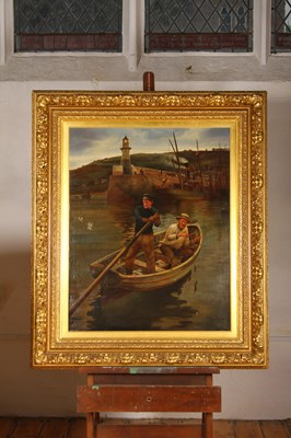Lot 4 - After Stanhope Alexander Forbes RA (Irish,...
