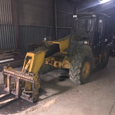 Lot 551 - Plus VAT - A JCB 525-58 telehandler