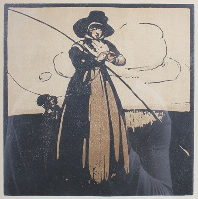 Lot 62 - William Nicholson, 1872-1949, The Month of May,...