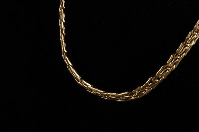 Lot 91 - A Gucci gold plated ladies dress wristwatch,...