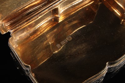Lot 2 - A Victorian silver pocket snuff box,...