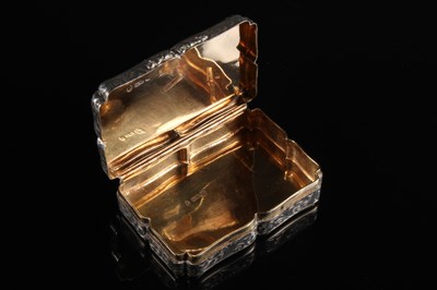 Lot 2 - A Victorian silver pocket snuff box,...