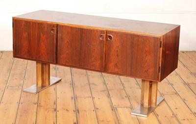 Lot 276 - Svend Langkilde, a 1960s Danish rosewood...