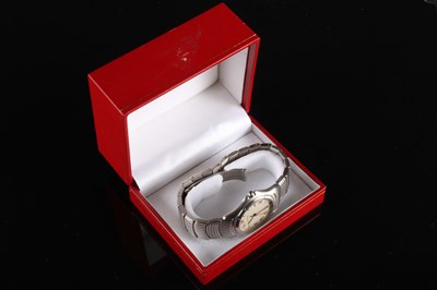 Lot 12 - A Cartier Panthere Cougar wristwatch, the dial...
