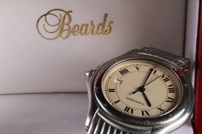 Lot 12 - A Cartier Panthere Cougar wristwatch, the dial...