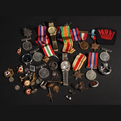Lot 220 - A collection of various wristwatches, World...