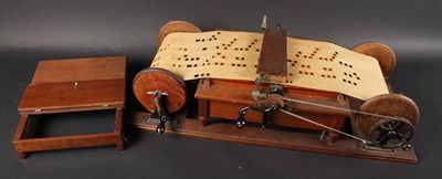 Lot 767 - A Musical Orguinette Co roll-playing organette,...