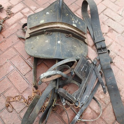 Lot 373 - A saddle pad