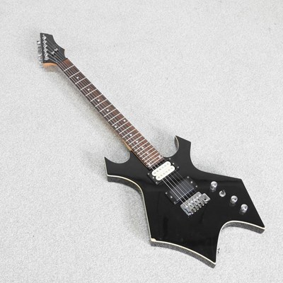 Lot 181 - A Westone Warlock electric guitar, with a...