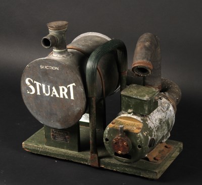 Lot 672 - A Stuart suction pump, by Stuart Turner Ltd,...