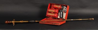 Lot 658 - An Antifyre Pistole Extinguisher, cased, with...