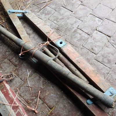 Lot 387 - A whippletree