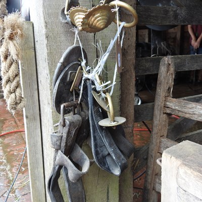 Lot 340 - A collection of heavy horse brasses
