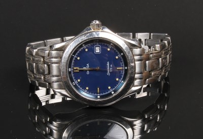 Lot 46 - An Omega Seamaster steel cased gentleman's...