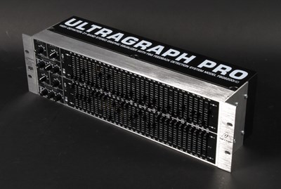 Lot 725 - A Behringer Ultragraph Pro stereo equaliser