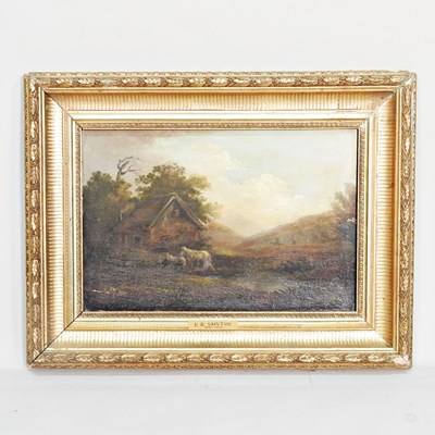 Lot 631 - Attributed to Edward Robert Smythe, 1810-1899,...