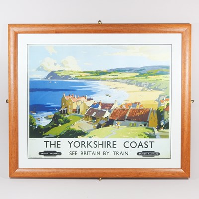 Lot 360 - A framed travel poster, British Railways,...