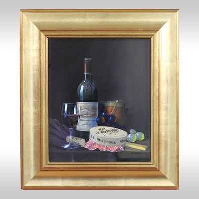 Lot 4 - Peter A. Kotka, b1951, Claret and Cheese,...