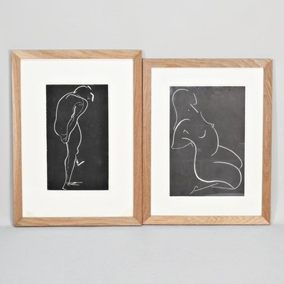 Lot 228 - Gay Hutchings, b1955, Nude I, limited edition...