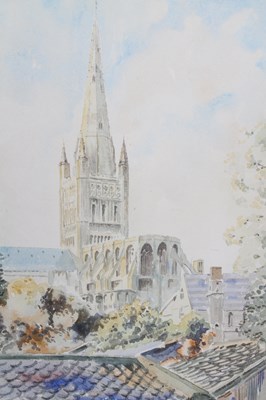 Lot 364 - Doug Savage (British, 20th century), Norwich...