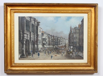 Lot 327 - English School (19th century), Exeter High...