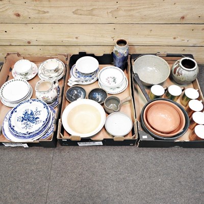 Lot 433 - An 18th century Worcester blue and white...