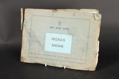 Lot 674 - A manual for the Pegasus engine, by Rolls Royce
