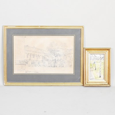 Lot 560 - English school, 20th century, A University...