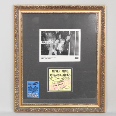 Lot 210 - Never Mind the Bollocks, Here's The Sex...