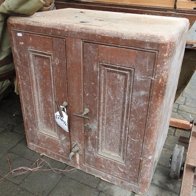 Lot 70 - A 1940's hot food cupboard