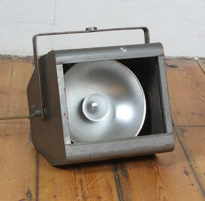 Lot 698 - A 1960s Strand electric floodlight