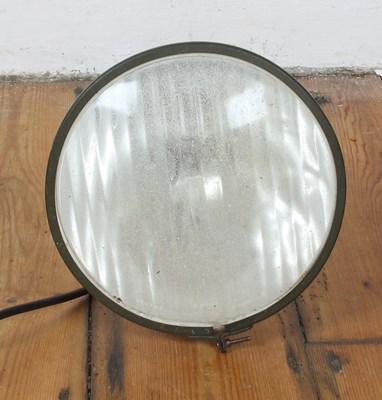 Lot 667 - A military floodlight, probably for airfield...