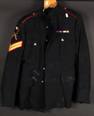 Lot 510 - A British Army lance corporal's uniform jacket,...