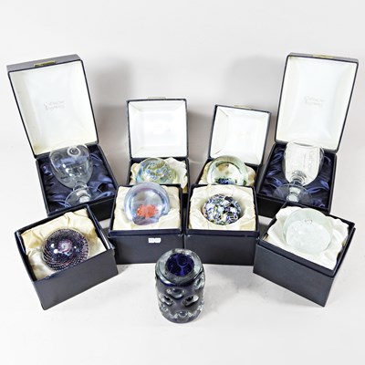 Lot 569 - A collection of six various Caithness coloured...