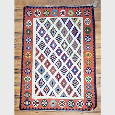 Lot 552 - A South West Qashgai Kikim, with all over...