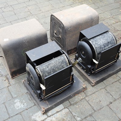 Lot 404 - Two early 20th century Ellams duplicating machines
