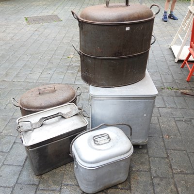 Lot 425 - A collection of mid 20th century catering equipment