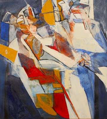 Lot 240 - Milan Chabera (Prague, b.1954),V Modreu,...