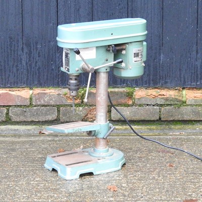 Lot 748 - A Nutool electric pillar drill, 180w, 58cm high