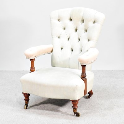 Lot 220 - Attributed to Howard & Sons, a Victorian...