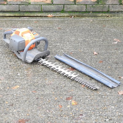 Lot 337 - A Husqvarna petrol hedge cutter